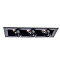 Спот встраиваемый ARTE LAMP A5930PL-3BK