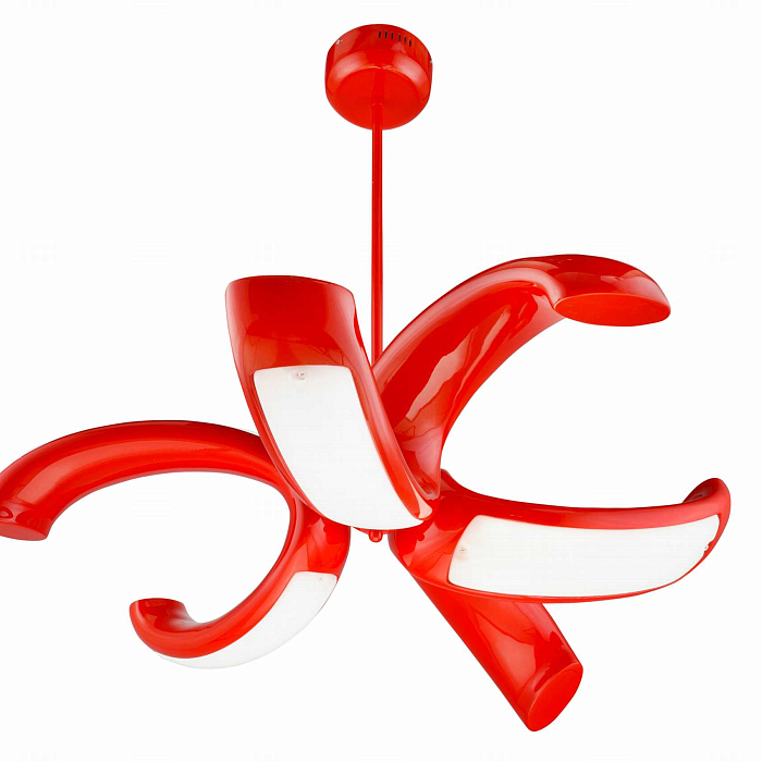 Люстра светодиодный Sfera Sveta 15071P/3A RED