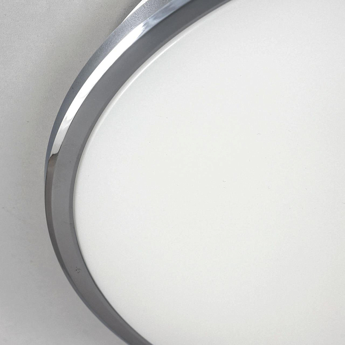 CL702301W Луна Хром LED Св-к Наст.-Потол Светильник светодиодный  CL702301W