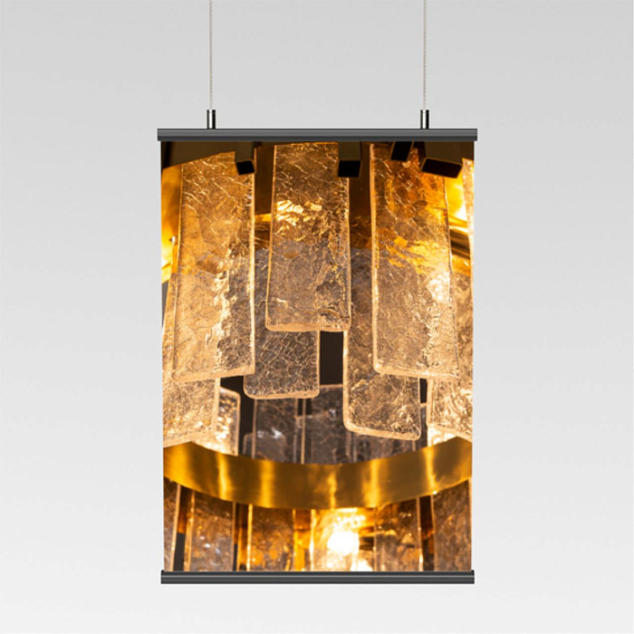 Люстра подвесная ARTE LAMP A1053SP-10PB