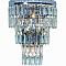 Светильник NewRgy W2796R/4A CHROME+CLEAR