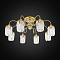 CL330182 Синди Золото Св-к Люстра Люстра потолочная  CL330182