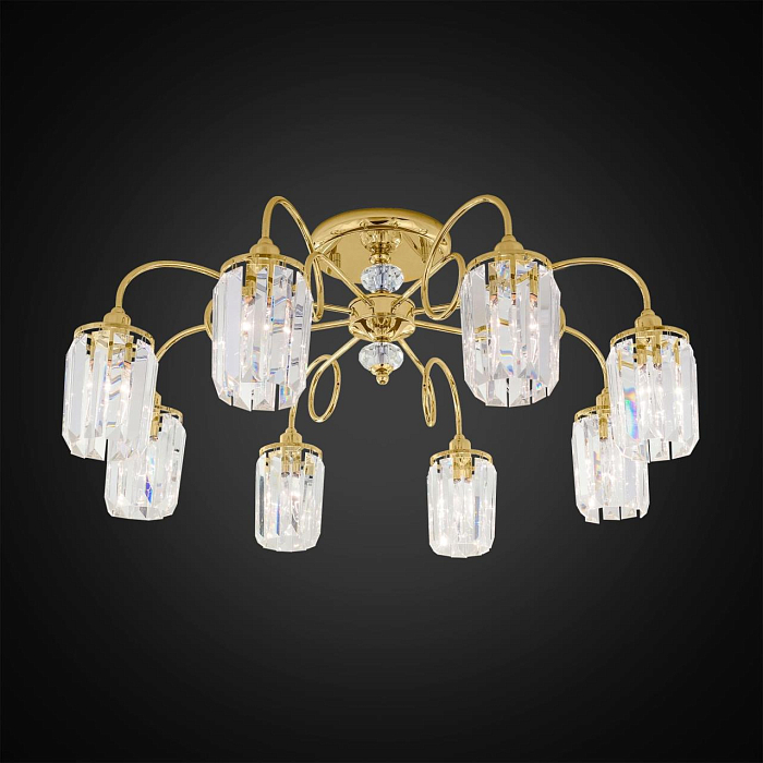 CL330182 Синди Золото Св-к Люстра Люстра потолочная  CL330182