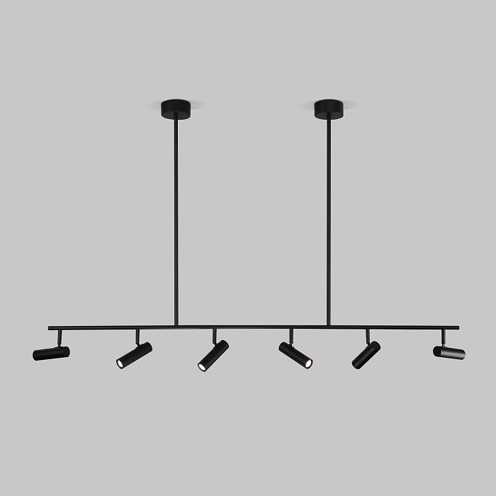 Люстра Eurosvet 20252/6 LED черный