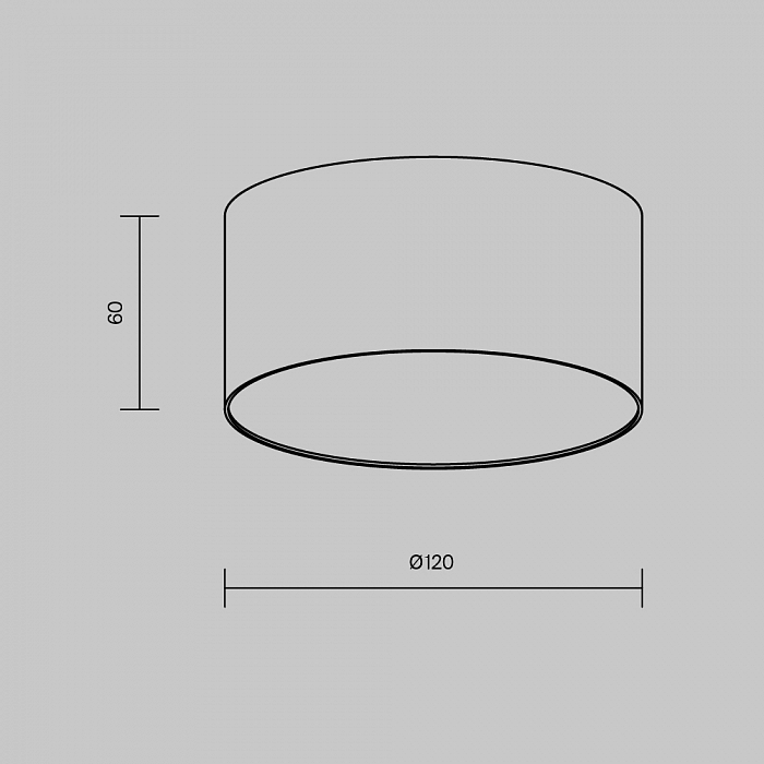 Светильник Technical C032CL-12W3K-RD-B