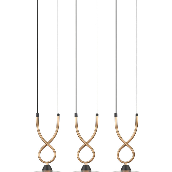 Светильник тройной Vele Luce VL5444P03