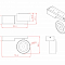 Светильник накладной Technical C062CL-L12W4K