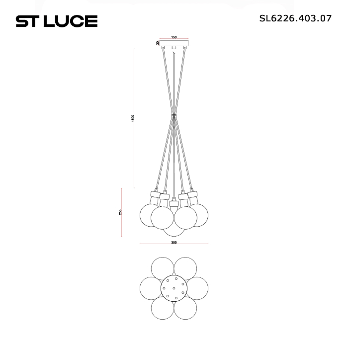 ST LUCE SL6226.403.07