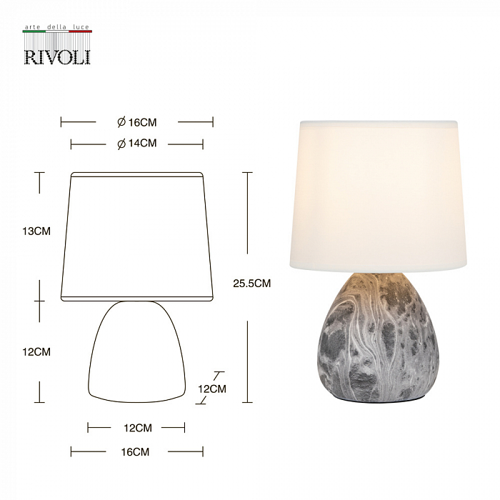 Rivoli 7037-501