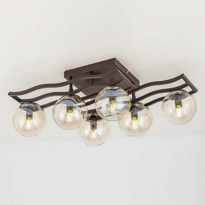 CL106265 Бриз Св-к Люстра Люстра потолочная  CL106265