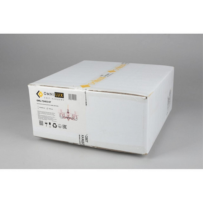 Люстра подвесная Omnilux OML-72403-07