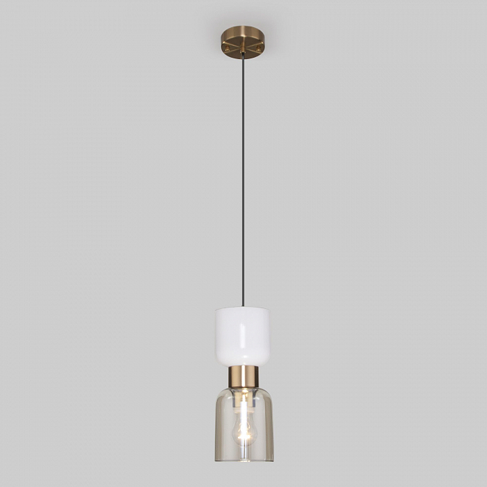 Светильник одинарный Eurosvet 50118/1 латунь