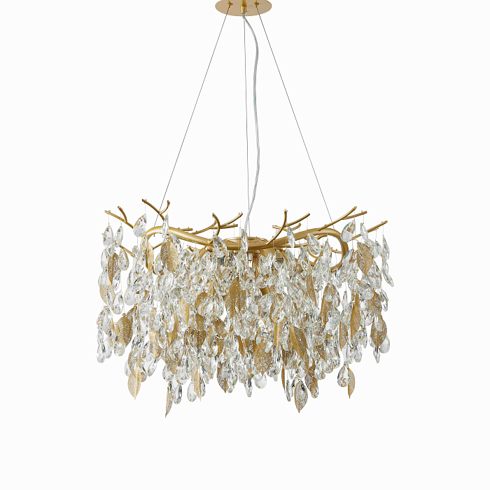 Люстра NewRgy NWZ77-ф600*390 GOLD