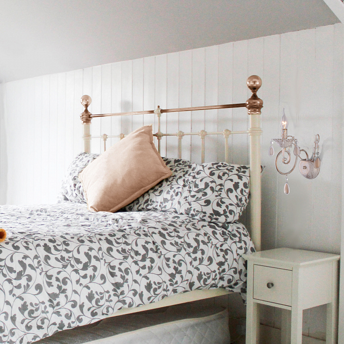 Светильник на 1 лампу Eurosvet 10009/1 золото с белым