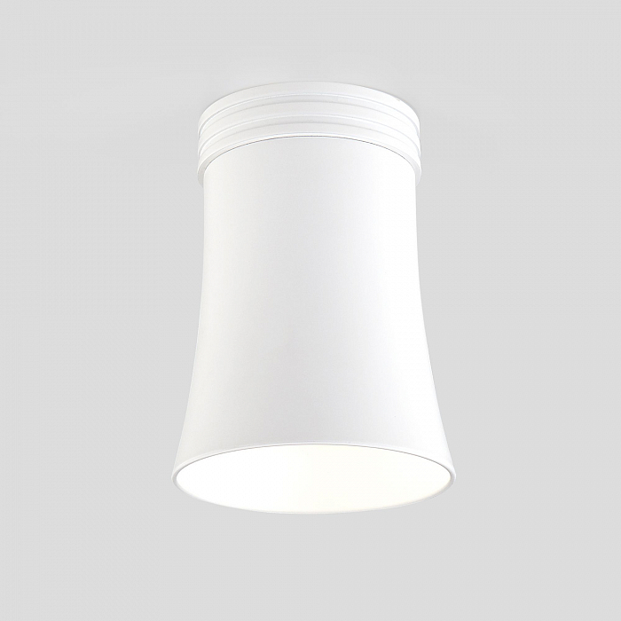 Накладной акцентный светильник DLN100 GU10 WH белый Светильник накладной Elektrostandard DLN100 GU10 WH белый