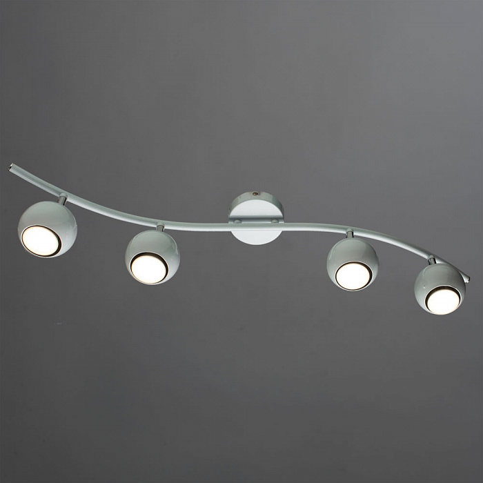 Спот на 3 и более ламп ARTE LAMP A6251PL-4WH
