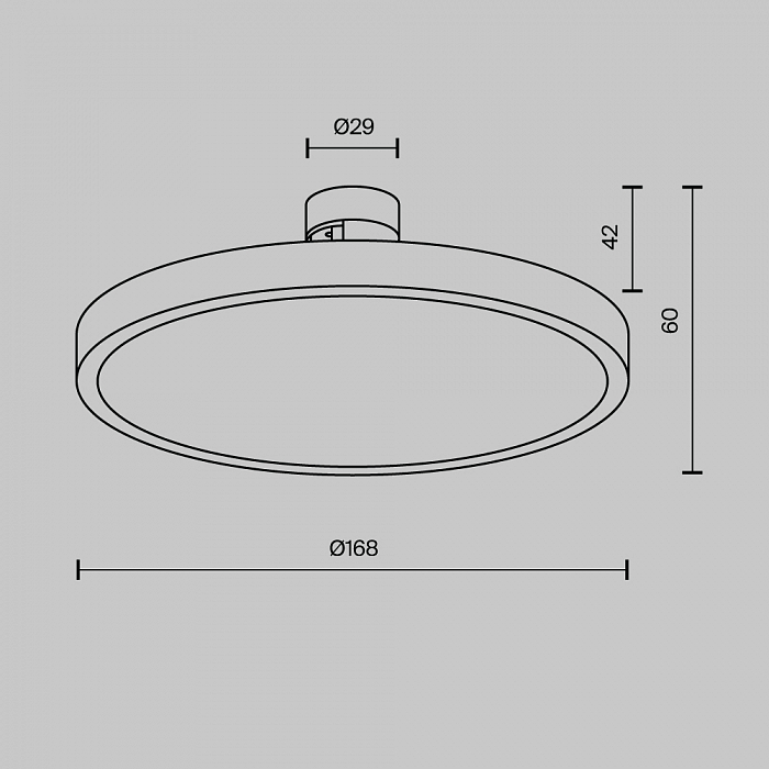 Трековая система Technical TR153-1-10W3K-BS