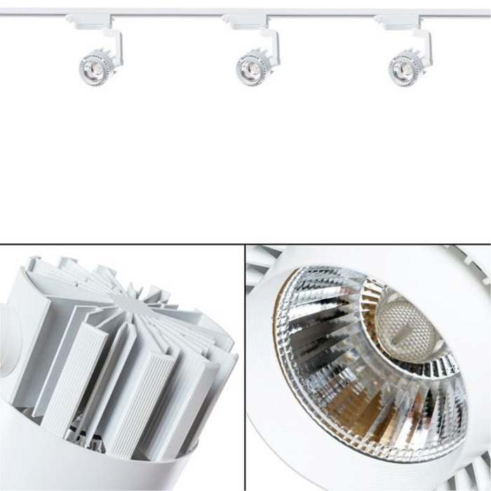 Трековая система Трековый светильник ARTE LAMP A1620PL-1WH