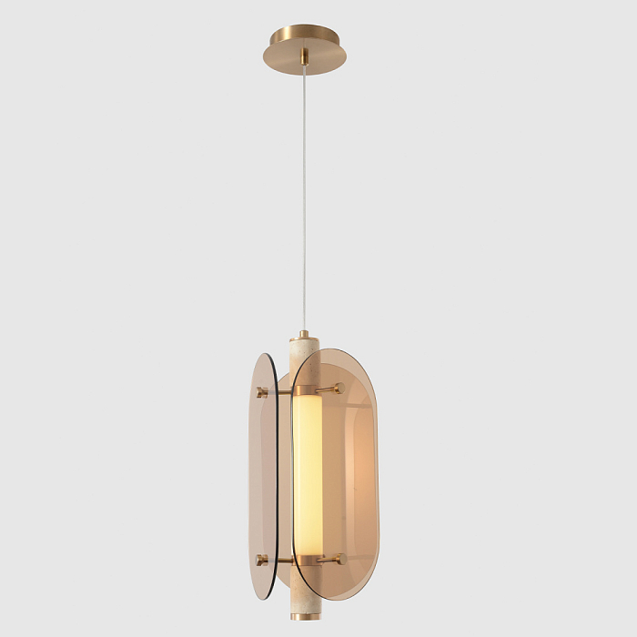 Светильник Crystal Lux AMARILLO SP18W LED BRASS