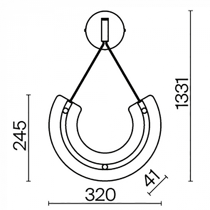 Бра Maytoni P091WL-L18G3K1