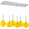 Светильник большой Sfera Sveta 5068/6L YELLOW