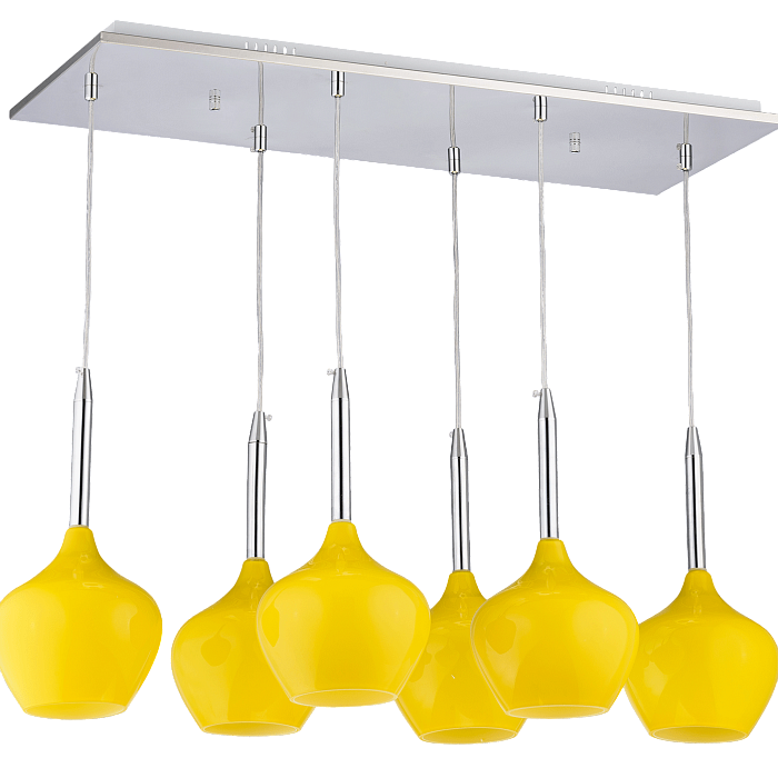 Светильник большой Sfera Sveta 5068/6L YELLOW