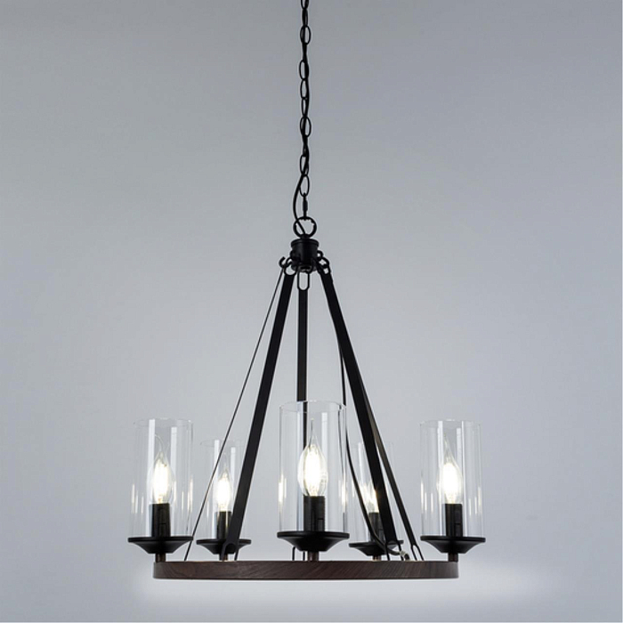 Люстра подвесная ARTE LAMP A7014SP-5BK
