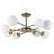 Люстра на штанге ARTE LAMP A2703PL-8SG
