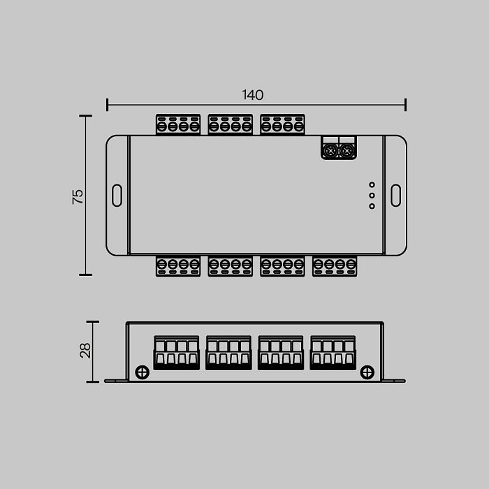 Lighting control 711007