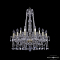 Люстра большая Bohemia Ivele Crystal 1413/12+6/220/h-73 G