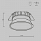 Светильник Technical DL055-12W3-4-6K-W
