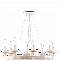 Люстра подвесная Sfera Sveta 5420/8 BEIGE