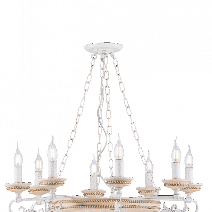 Люстра подвесная Sfera Sveta 5420/8 BEIGE