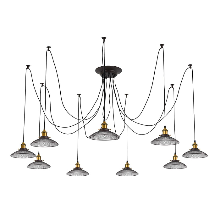 CL451091 Эдисон Св-к Люстра Люстра подвесная  CL451091