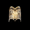 Светильник NewRgy NW045-ф220*H260 H GOLD