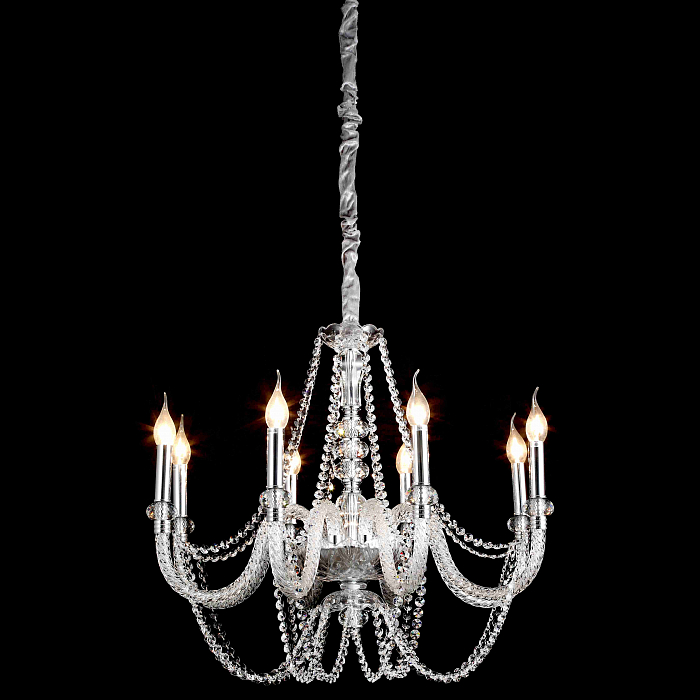 Люстра NewRgy 8295/6CR CHROME