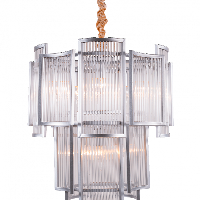Люстра NewRgy 2420W/9 SIL+CL
