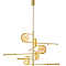 Люстра NewRgy 9446AP/5 GOLD