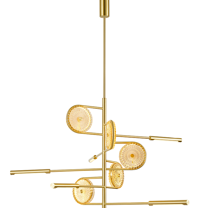 Люстра NewRgy 9446AP/5 GOLD