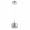 Светильник Crystal Lux BOX SP1 CHROME/SMOKE