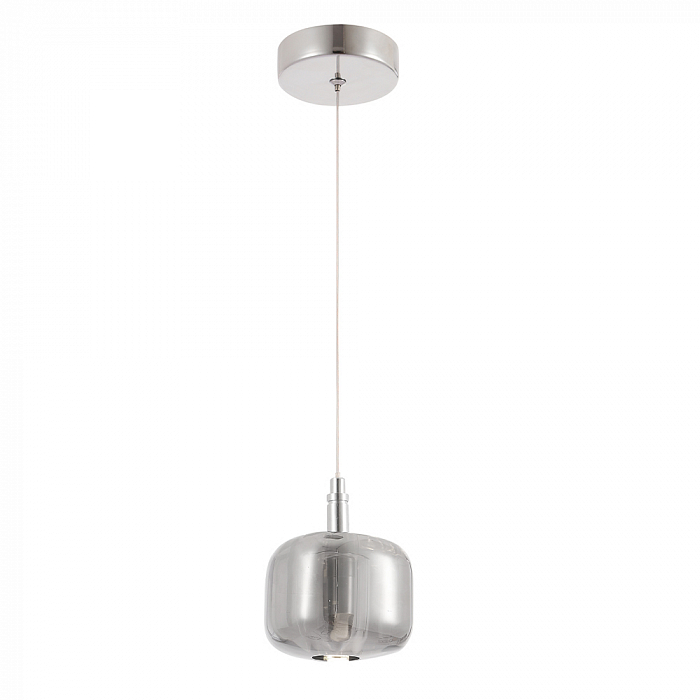 Светильник Crystal Lux BOX SP1 CHROME/SMOKE