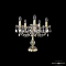 Настольная лампа интерьерная Bohemia Ivele Crystal 1402L/5/141-39 G