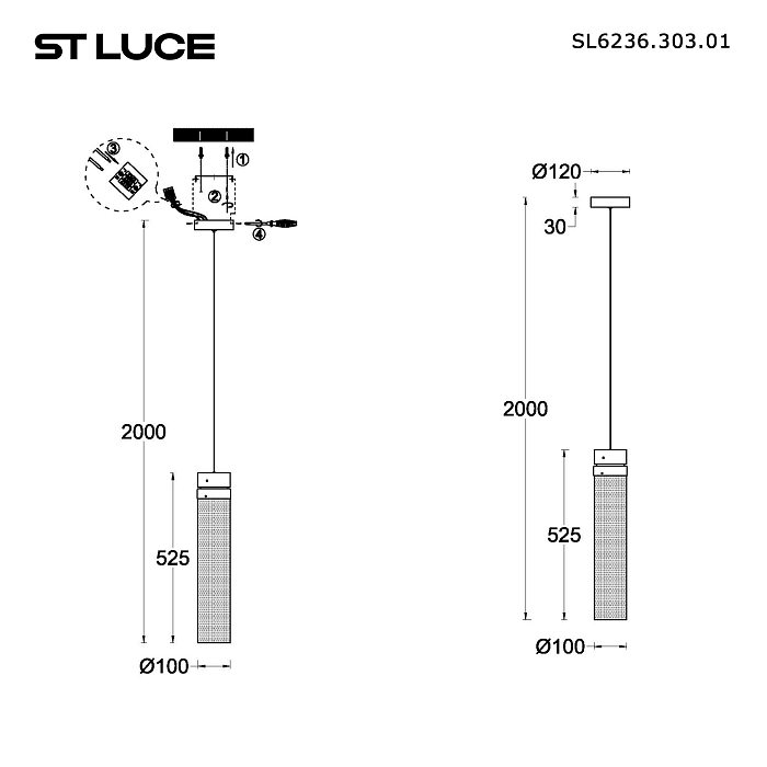ST LUCE SL6236.303.01