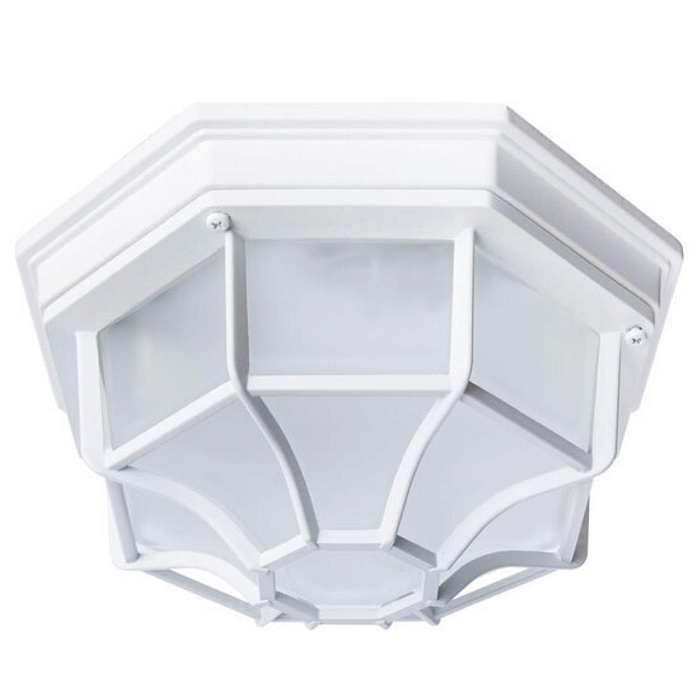 Уличный светильник настенно-потолочный ARTE LAMP A3100PL-1WH