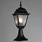 Уличный светильник на столбе ARTE LAMP A1014FN-1BK