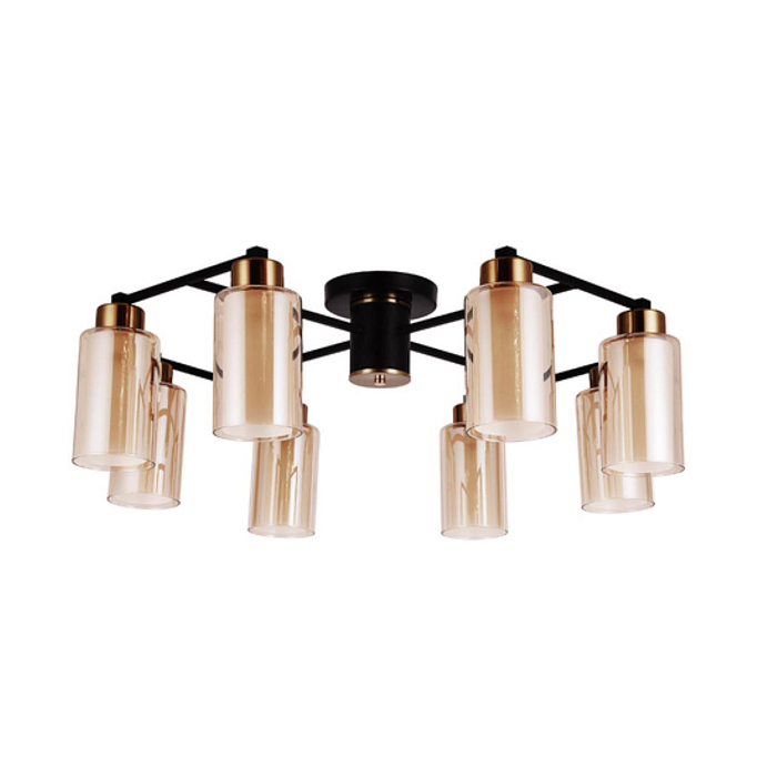 Люстра ARTE LAMP A7027PL-8BK