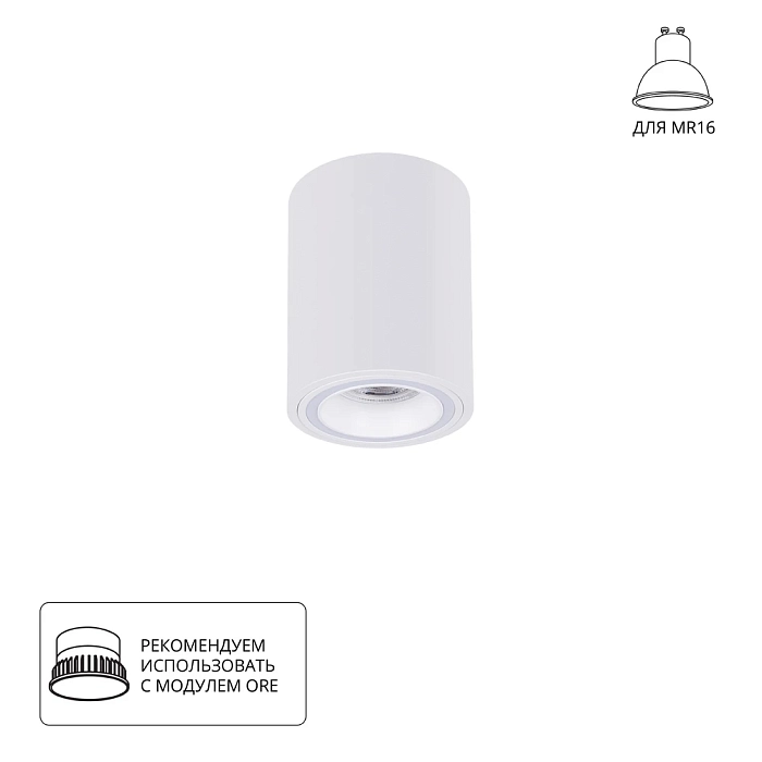 Светильник ARTE LAMP A2267PL-1WH
