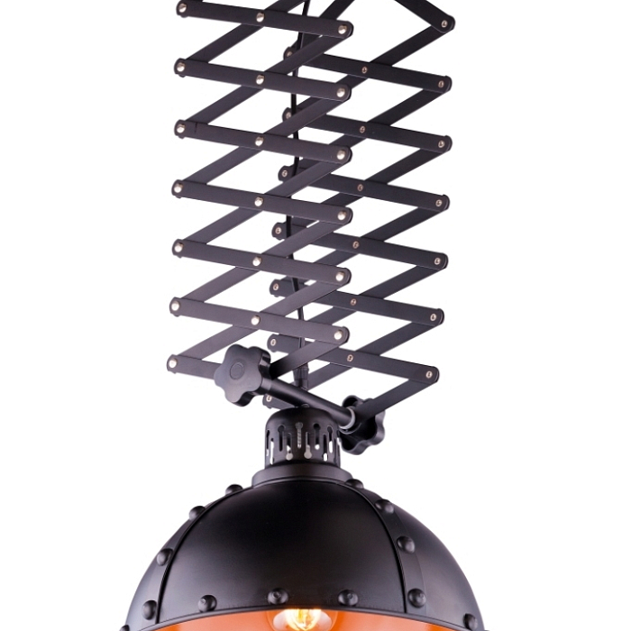 Люстра NewRgy 927/1 BLACK