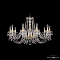 Люстра большая Bohemia Ivele Crystal 1402/10/300 G