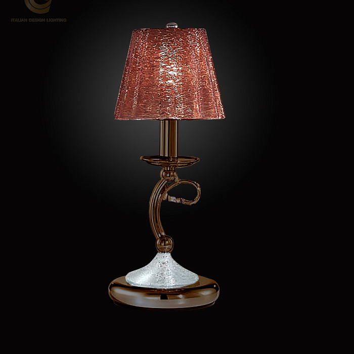 Настольная лампа IDL 301/1L Marrone, Brown